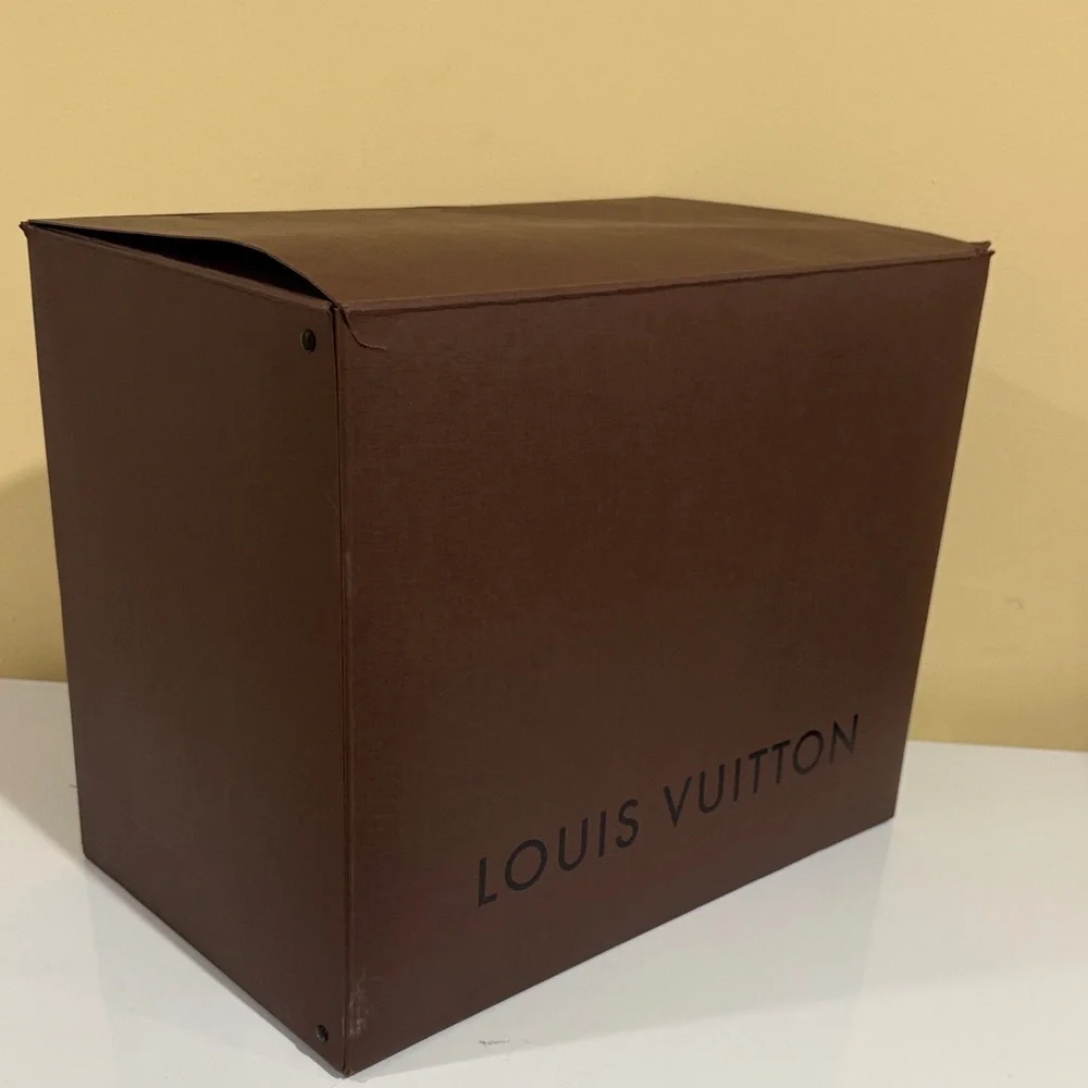 Louis Vuitton Gift Box Louis Vuitton Speedy box Louis Vuitton LV authentic box